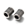 304 Stainless Steel European Tube Beads STAS-D382-08AS-2