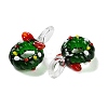 Christmas Series Handmade Lampwork Pendants LAMP-S198-01A-2