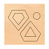 Wood Cutting Dies DIY-WH0169-19-1