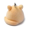 Flocky Animal Resin Pendants FIND-S001-05H-2
