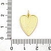 Brass Enamel Pendants LS-KK-Z077-01G-05-3