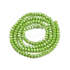 Electroplate Glass Beads Strands EGLA-A044-P1mm-A30-3