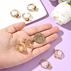8Pcs 304 Stainless Steel Cuff Ring Settings STAS-BBC0008-13A-4