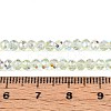 Transparent Glass Beads Strands EGLA-N016-3mm-06-4