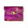 Embroidery Damask Cloth Pouches ABAG-WH0023-04B-05-1