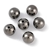CCB Plastic Round Beads ALUM-U001-08A-07-1