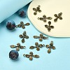 Tibetan Style Alloy Gothic Pendants MLF0175Y-NF-4