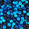 240Pcs 6 Colors Natural Wooden Beads WOOD-TA0002-74C-4
