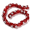 Baking Paint Glass Beads LAMP-I028-02E-2