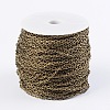 Iron Textured Cable Chains CH-0.9YHSZ-AB-2