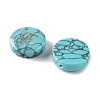 Synthetic Turquoise Beads G-A238-02F-2