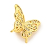 Brass Cubic Zirconia Beads KKB-L215-033G-2