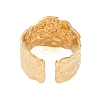 304 Stainless Steel Textured Open Cuff Rings LS-RJEW-C095-08C-G-3