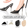 6 Pairs EVA Non-Slip Ball-of-Foot Cushions and 6 Pairs Rubber Adjustable Shoe Filler AJEW-HS0001-16-2