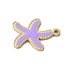 304 Stainless Steel Enamel Charms STAS-G353-03G-08-2