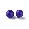 Opaque Acrylic Beads LS-X-MACR-S370-C8mm-A36-2