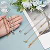 Brass Rhinestone Non-slip Bra Straps FIND-GO00010-3