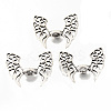 Tibetan Style Alloy Beads PALLOY-R134-10-RS-1