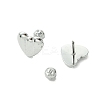 Non-Tarnish 304 Stainless Steel Ear Studs EJEW-Q801-05P-2