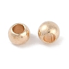 CCB Plastic Round Beads ALUM-U001-07A-03-2