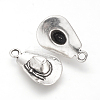 Tibetan Style Alloy Pendants LS-X-TIBE-Q070-03AS-RS-1