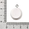 Christmas Opaque Resin Pendants CRES-D314-02P-01-3