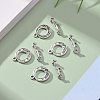 Tibetan Style Alloy Toggle Clasps LS-LF1081Y-NF-4