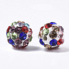 Pave Disco Ball Beads RB-T017-02-26-2