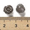 Synthetic Coral Carved Beads CORA-H003-01B-27-3
