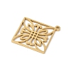 304 Stainless Steel Pendants LS-STAS-G355-09G-2