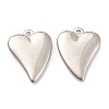Non-Tarnish 304 Stainless Steel Pendants STAS-G244-23P-2