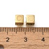 Ion Plating(IP) 304 Stainless Steel Beads STAS-F308-01G-Q-2