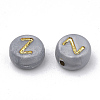Opaque Acrylic Beads SACR-Q193-01-2