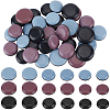 36Pcs 9 Styles Teflon & Rubber & EVA & Oil Glue Self-adhesive Furniture Protection Pads AJEW-CN0002-92-1