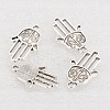 Tibetan Style Alloy Pendants LS-TIBEP-23356-AS-NR-2