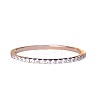 Alloy with Crystal Rhinestone Finger Rings FS-WG3B390-04-1