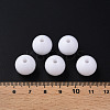 Opaque Acrylic Beads MACR-S370-C14mm-01-4