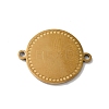 Bohemian Style 304 Stainless Steel Connector Charms LS-STAS-M314-04G-1