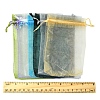 50Pcs Organza Bags Jewellery Storage Pouches Wedding Favour Party Mesh Drawstring Gift OP-FS0001-05C-6