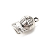 Tibetan Style Alloy Pendants TIBE-L008-08AS-2