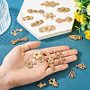 16 Pairs 8 Styles Alloy Adjustable Jean Button Pins DIY-TA0013-13-7