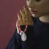 DIY Rosary Bead Necklace Bracelet Making Kit DIY-SZ0009-59-6