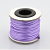 Macrame Rattail Chinese Knot Making Cords Round Nylon Braided String Threads NWIR-O001-A-12-1