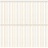 100Pcs Brass Eye Pins KK-ME0004-82-1