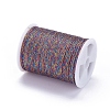 Polyester Metallic Thread OCOR-G006-02-1.0mm-19-2