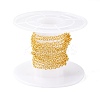 Brass Cable Chains CHC-O001-11G-3