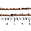 Synthetic Non-magnetic Hematite Beads Strands G-P545-J01-01-5
