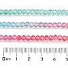 Transparent Painted Glass Beads Strands DGLA-A034-T3mm-A11-3