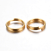 304 Stainless Steel Split Rings X-STAS-P223-22G-02-2