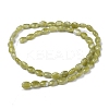 Natural Chinese Southern Jade Beads Strands G-Z006-A17-3